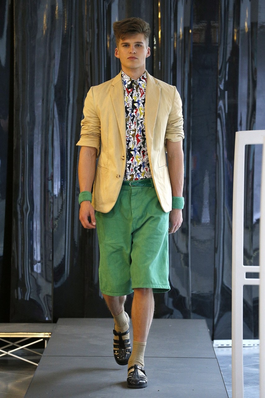 London Collections Men's Primavera/Estate 2015 Gather